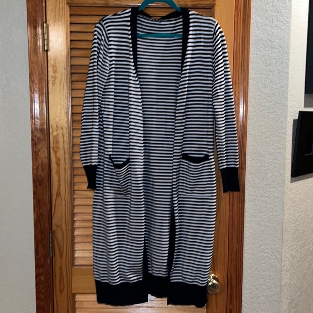 Vila Milano Long Cardigan